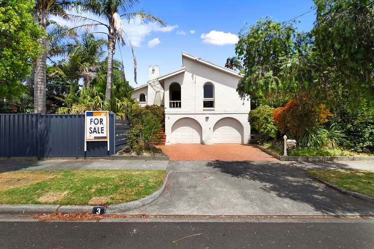 Main view of Homely house listing, 3 Boronia Cres, Traralgon VIC 3844