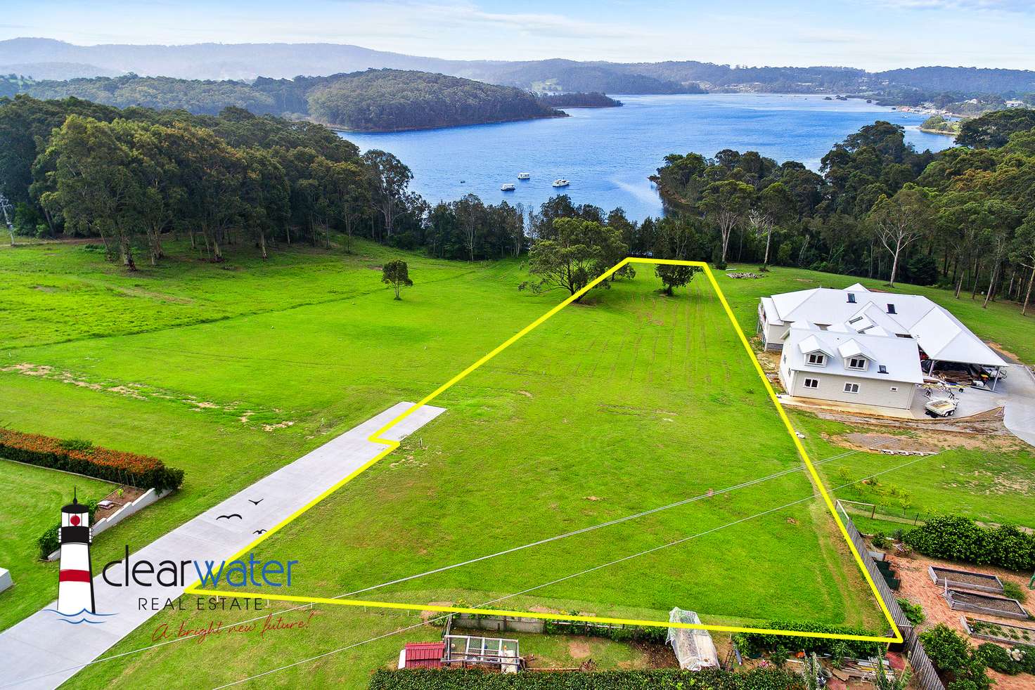 Main view of Homely residentialLand listing, 64a Old Hwy, Narooma NSW 2546
