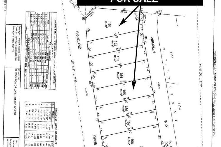 Second view of Homely residentialLand listing, Lot 155 Farmland Drive, Schofields NSW 2762