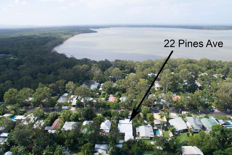 22 Pines Ave, Cooroibah QLD 4565