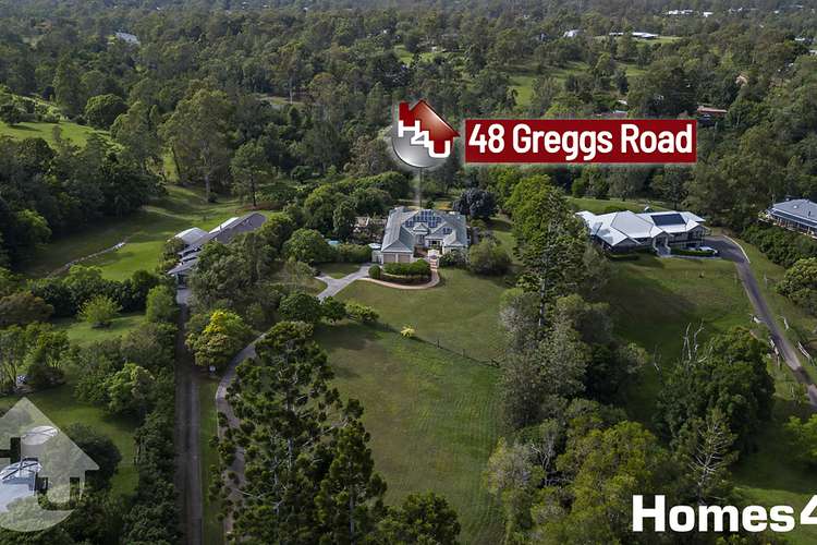 Second view of Homely house listing, 48 Greggs Rd, Samford Valley QLD 4520