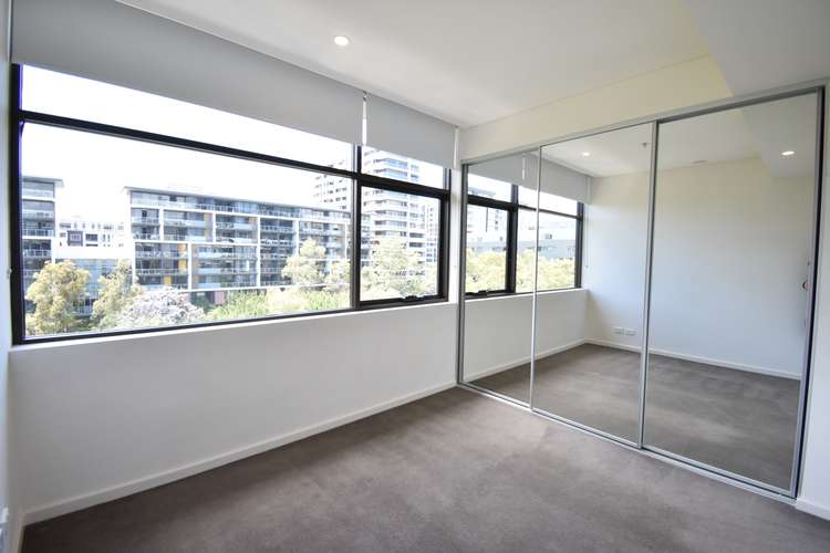 Fifth view of Homely apartment listing, Unit 510/1 George Julius Ave, Zetland NSW 2017