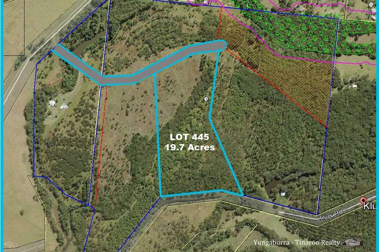 Lot 445 Amy Lee Close, Barrine QLD 4872