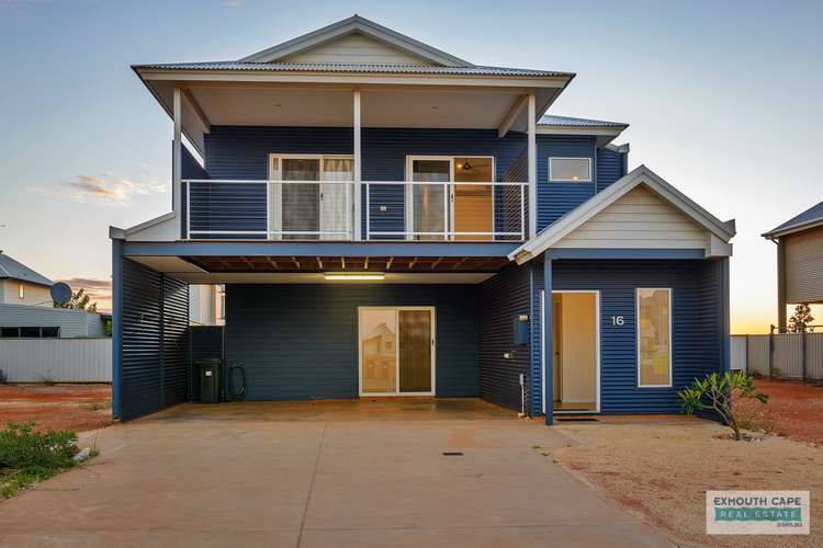 Main view of Homely house listing, 16 Dugong Cl, Exmouth WA 6707