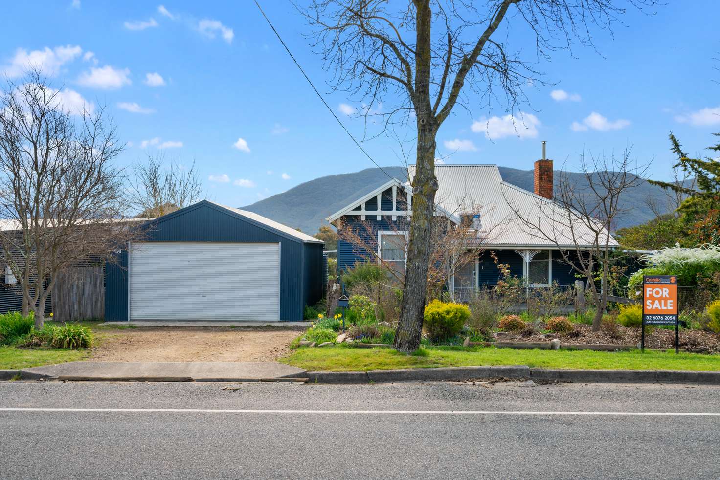 Main view of Homely house listing, 196 Hanson St, Corryong VIC 3707