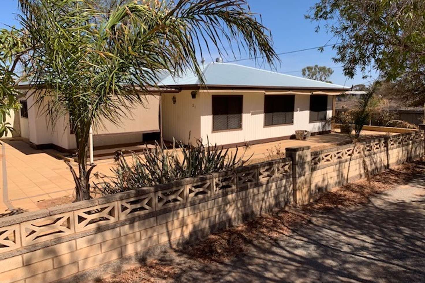 Main view of Homely house listing, 21 Harris St, Broken Hill NSW 2880