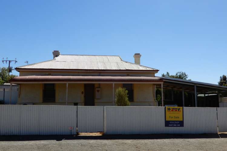 Main view of Homely house listing, 38 Fifth St, Orroroo SA 5431