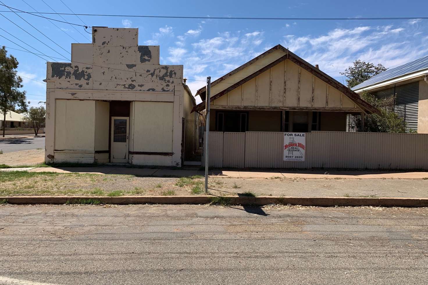 Main view of Homely house listing, 150 Gypsum St, Broken Hill NSW 2880