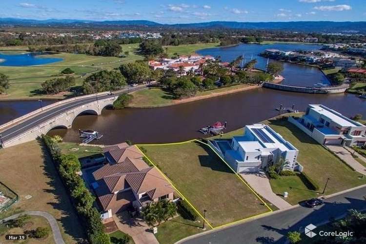Main view of Homely residentialLand listing, 7425 Ellensbrook Dr, Hope Island QLD 4212