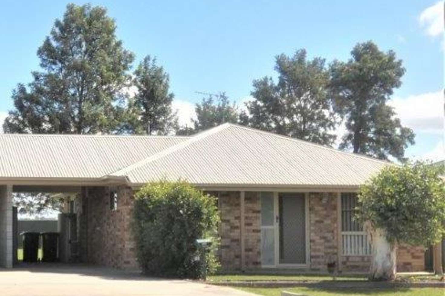 Main view of Homely unit listing, 12B Arnold St, Allora QLD 4362