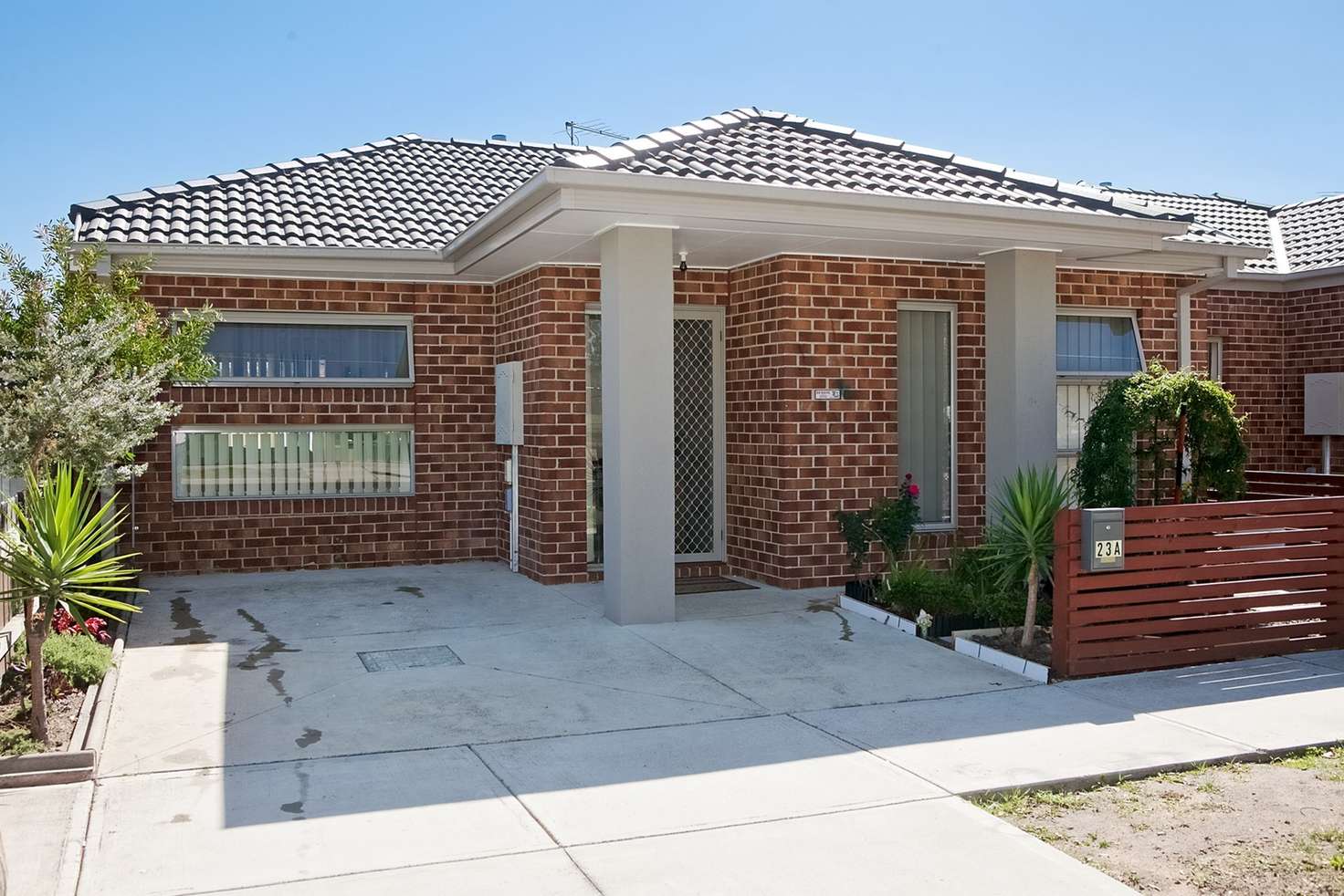 Main view of Homely unit listing, 23A Oak Avenue, Doveton VIC 3177