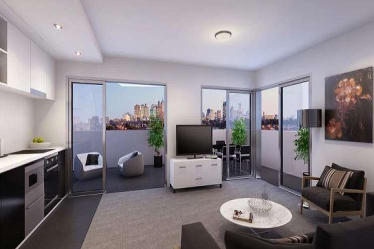 Second view of Homely apartment listing, 310/1 Lygon St, Brunswick East VIC 3057