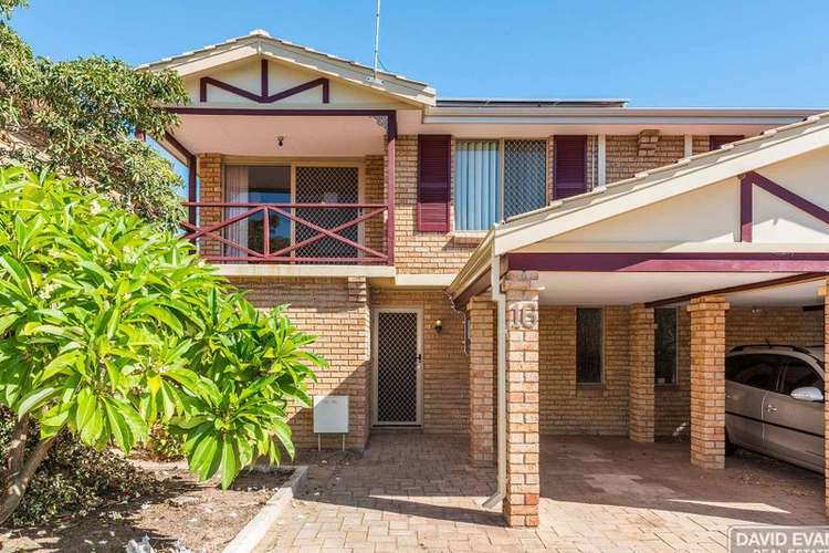 Main view of Homely townhouse listing, 16/3 Sepia Court, Rockingham WA 6168