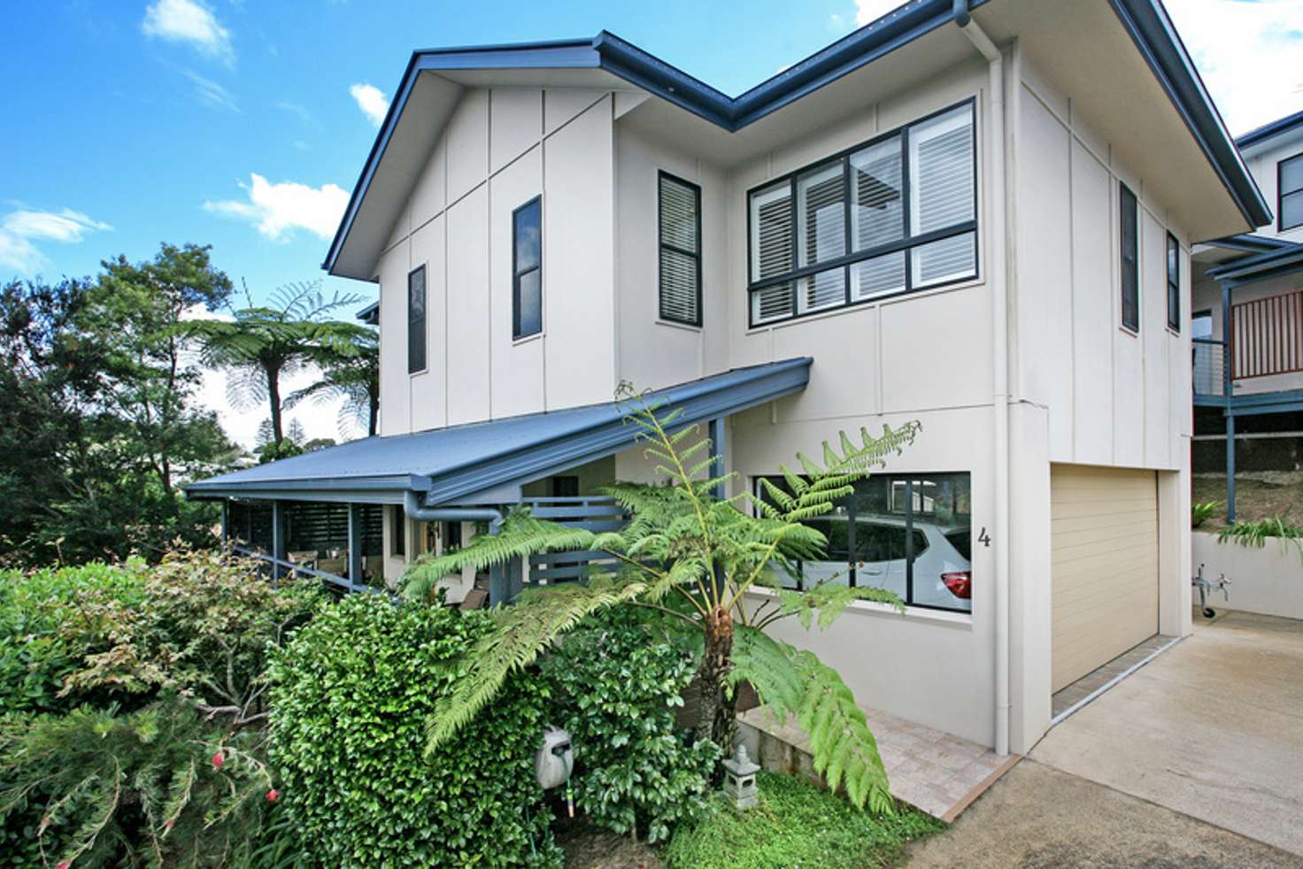 Main view of Homely unit listing, 4/10 Wattle St, Maleny QLD 4552