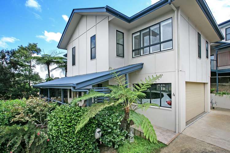 Main view of Homely unit listing, 4/10 Wattle St, Maleny QLD 4552