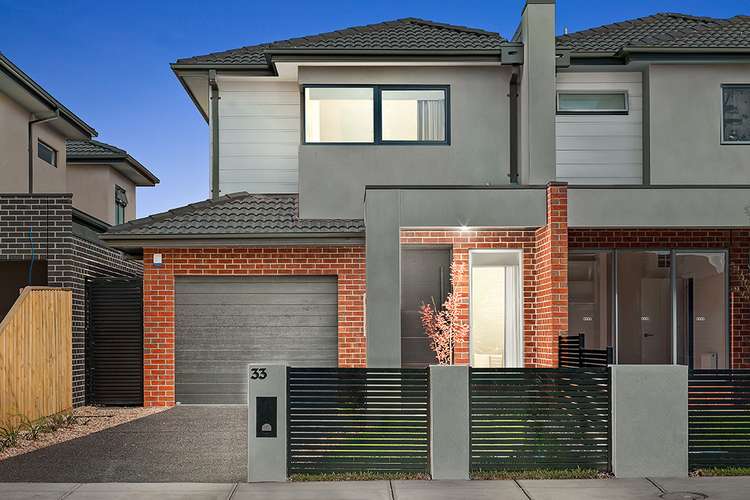 Main view of Homely townhouse listing, 33 Macey Avenue, Avondale Heights VIC 3034