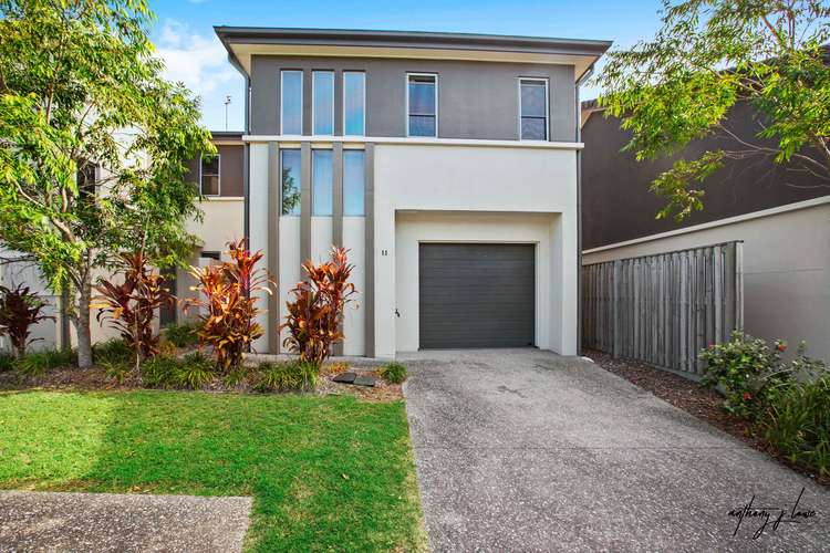 Main view of Homely townhouse listing, Unit 11/1 Belongil St, Pacific Pines QLD 4211