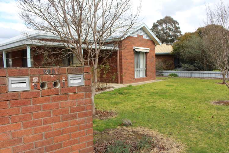 Second view of Homely townhouse listing, 1/209 Hanson Street, Corryong VIC 3707