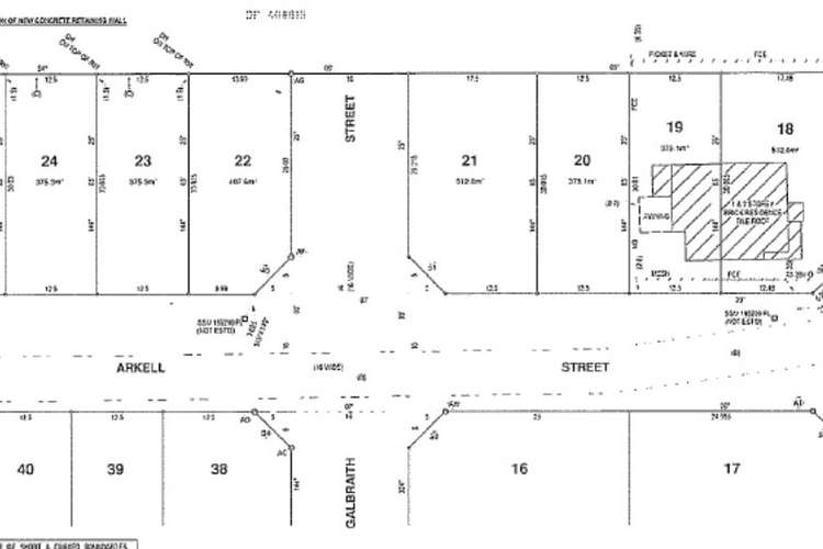 Third view of Homely residentialLand listing, 19 Arkell St, Quakers Hill NSW 2763