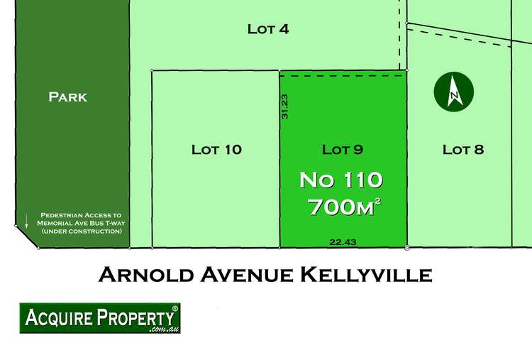 110 Arnold Ave, Kellyville NSW 2155
