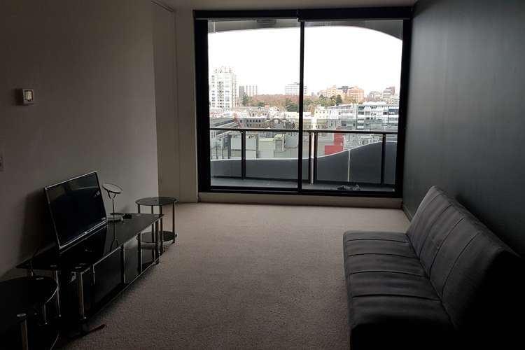 Third view of Homely apartment listing, Unit 1012/555 Swanston St, Carlton VIC 3053