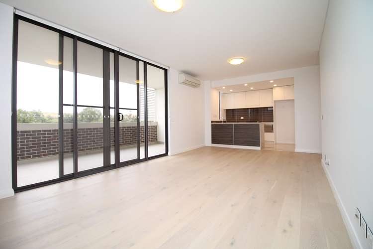 Second view of Homely apartment listing, Unit 401/25 Hill Rd, Wentworth Point NSW 2127