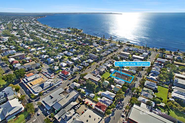 Second view of Homely unit listing, Unit 3/24 Fourth Ave, Sandgate QLD 4017