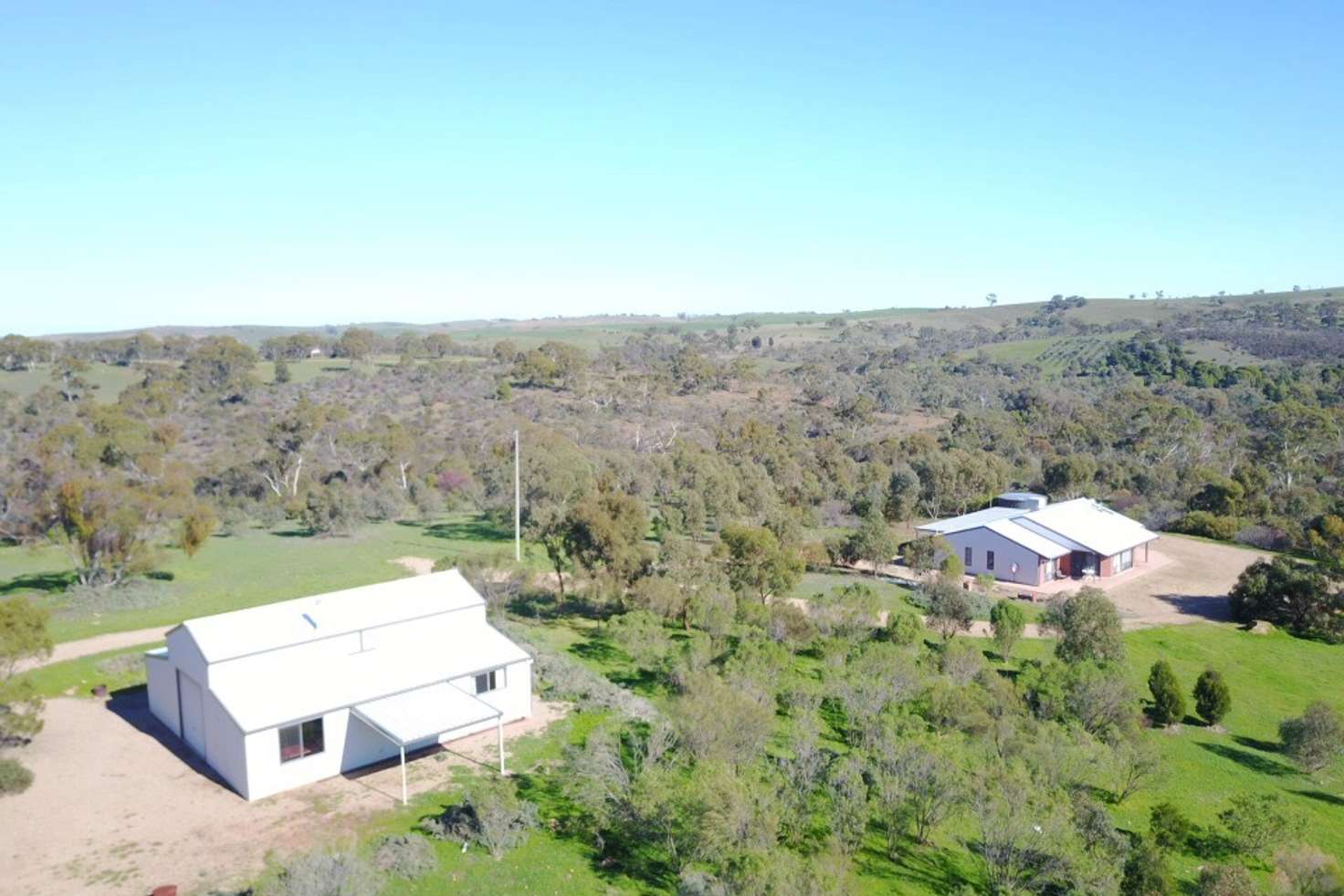 Main view of Homely acreageSemiRural listing, 999 Gladstone-beetaloo Rd, Beetaloo Valley, Beetaloo SA 5523