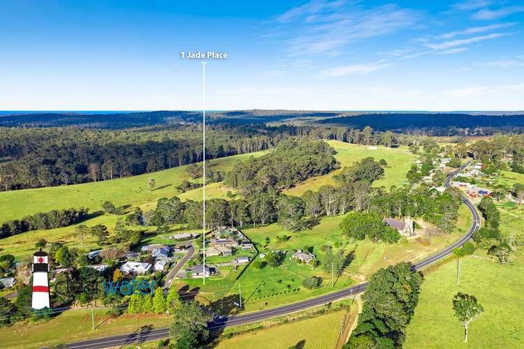 Second view of Homely residentialLand listing, 1 Jade Pl, Bodalla NSW 2545