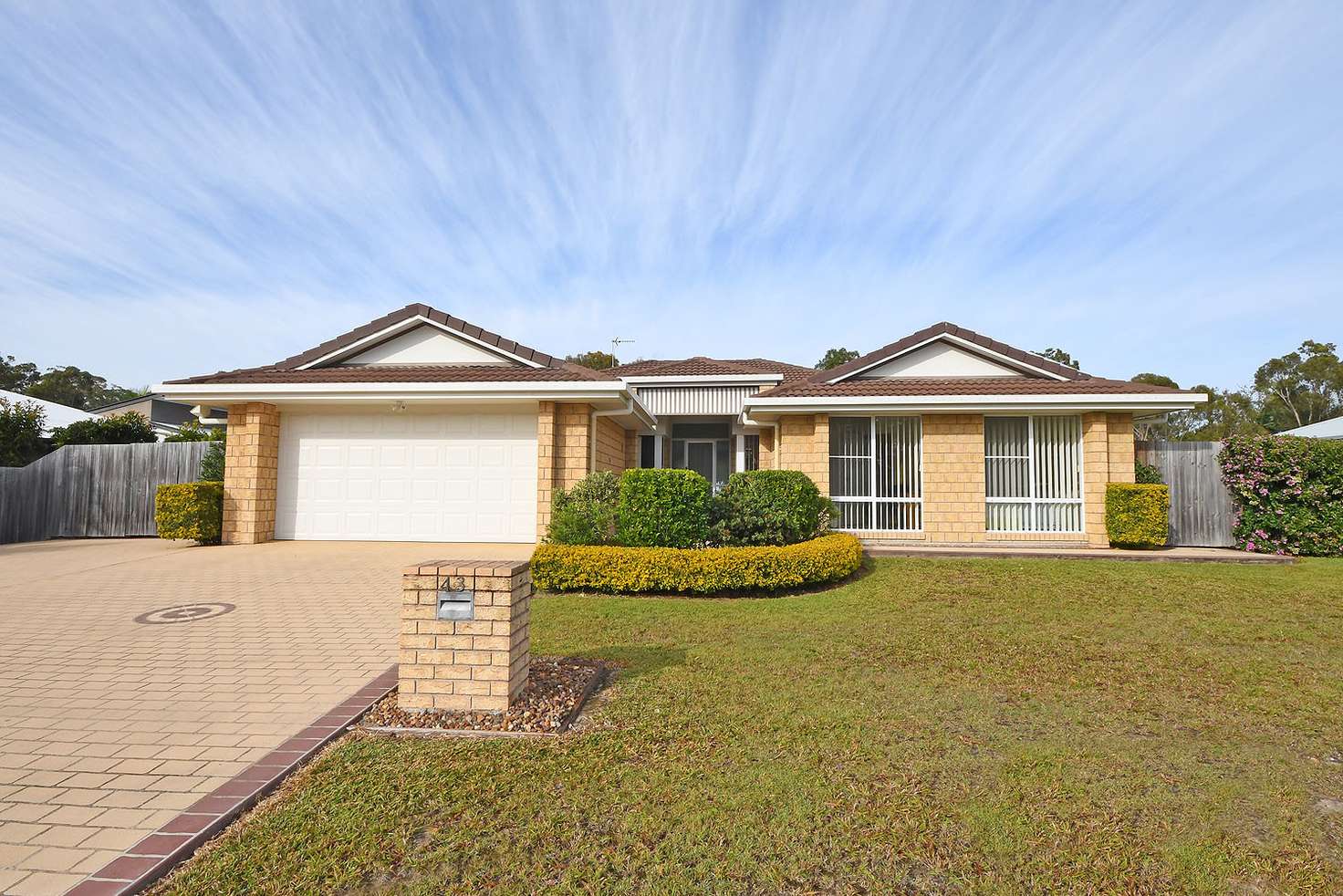 Main view of Homely house listing, 43 Rosedale Dr, Wondunna QLD 4655