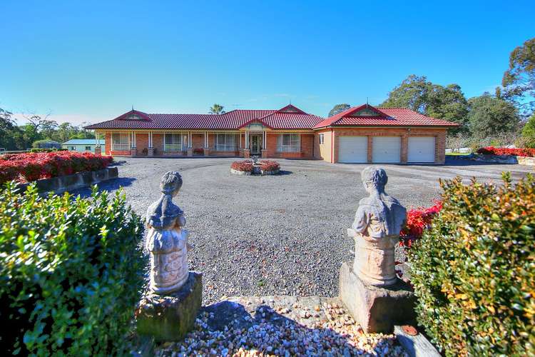 Main view of Homely acreageSemiRural listing, 95 Fergusson Rd, Lakesland NSW 2572