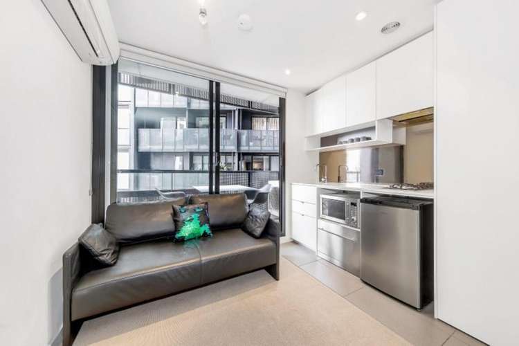 Second view of Homely apartment listing, Unit 403/243 Franklin St, Melbourne VIC 3000