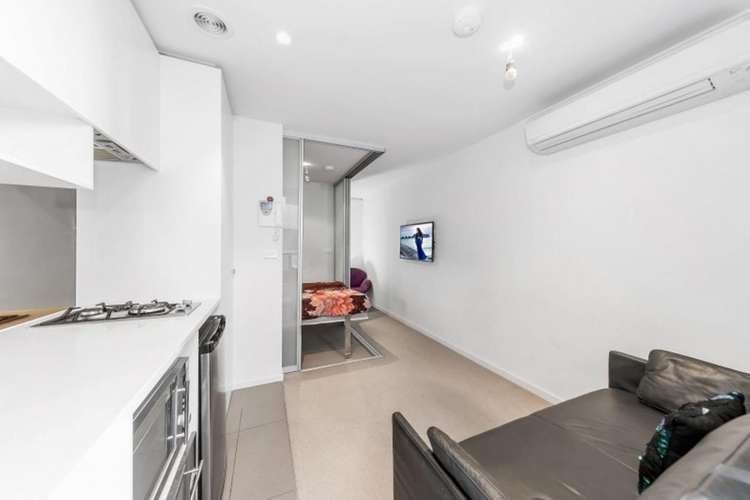 Third view of Homely apartment listing, Unit 403/243 Franklin St, Melbourne VIC 3000