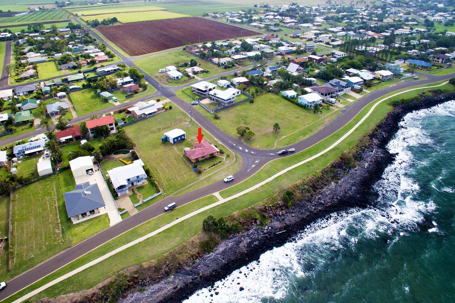 Main view of Homely house listing, 125 Sea Esp, Burnett Heads QLD 4670