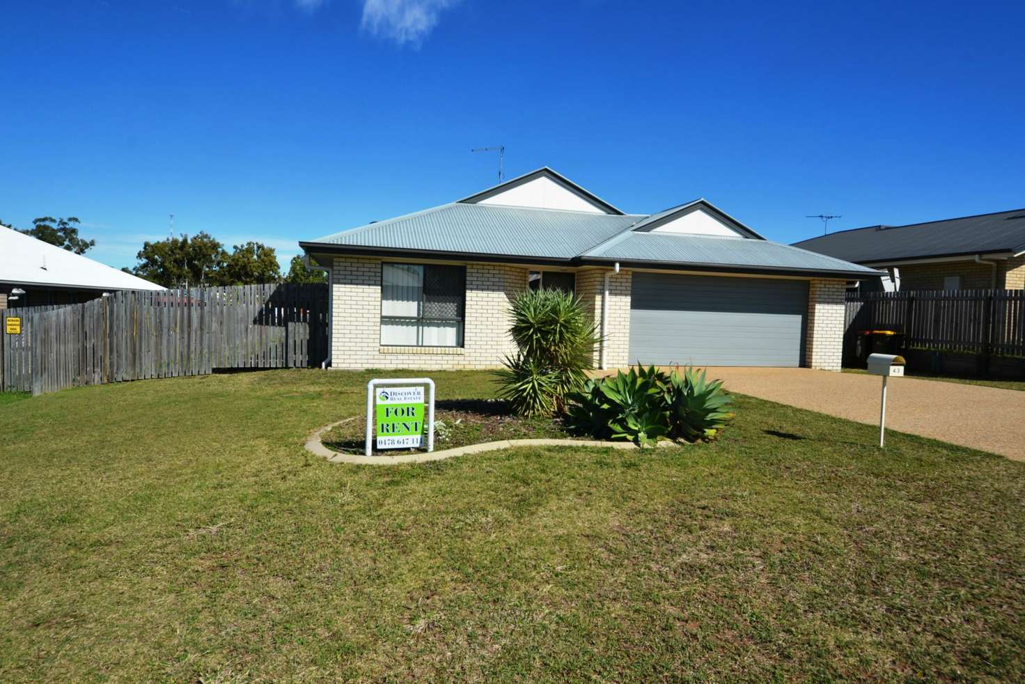 Main view of Homely house listing, 43 Riley Drive, Gracemere QLD 4702