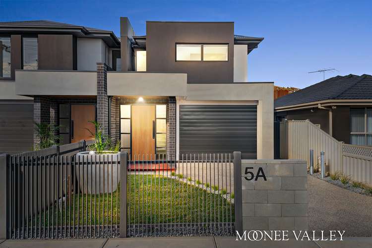 Main view of Homely townhouse listing, 5A Cornwall Street, Avondale Heights VIC 3034