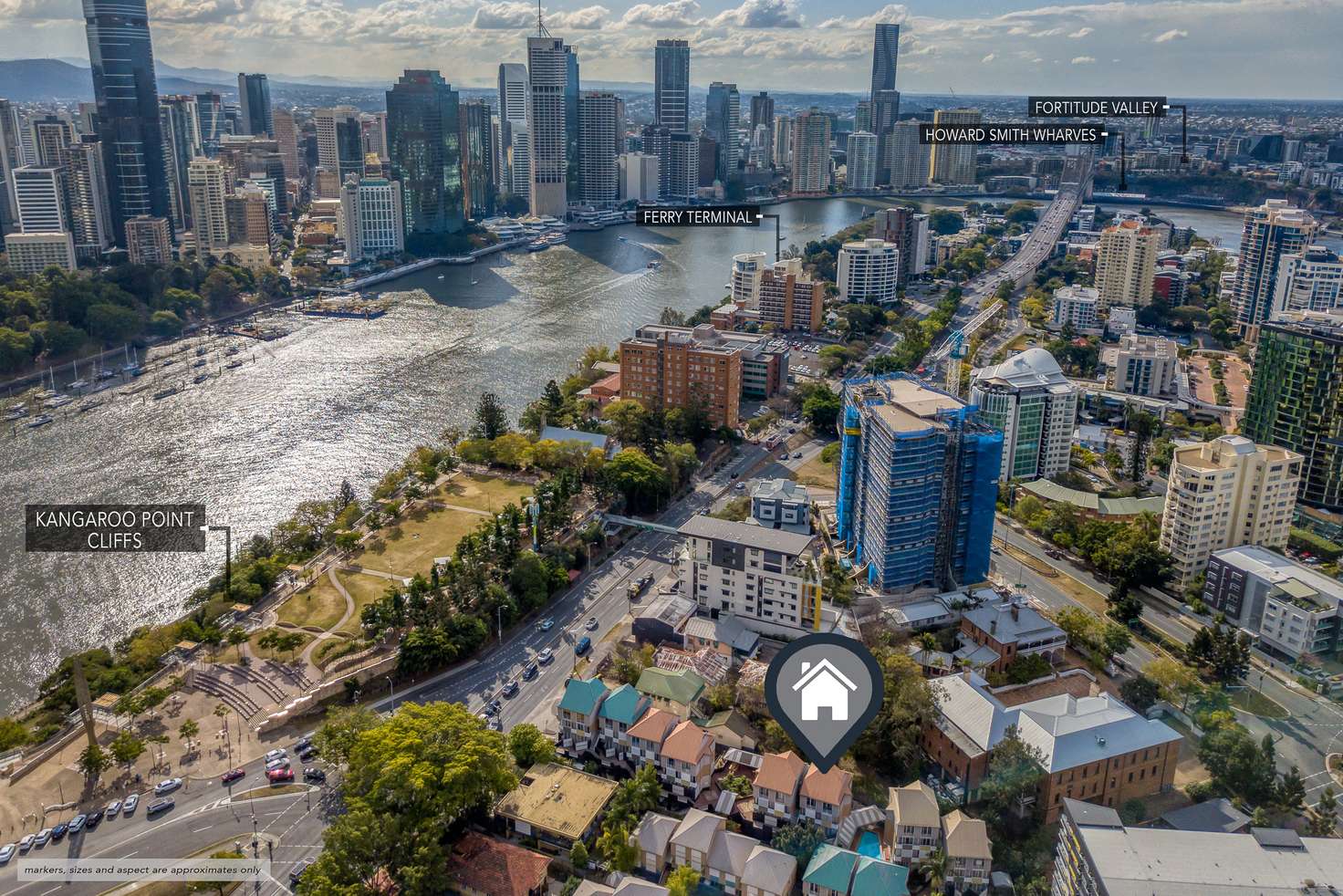 Main view of Homely apartment listing, 32/492 Main St, Kangaroo Point QLD 4169