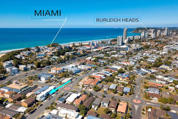 Main view of Homely semiDetached listing, Unit 2/75 Sunshine Pde, Miami QLD 4220