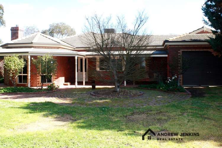 Main view of Homely acreageSemiRural listing, 9 Cemetery Rd, Cobram VIC 3644