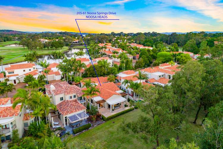 Sixth view of Homely villa listing, Unit 205/61 Noosa Springs Dr, Noosa Heads QLD 4567