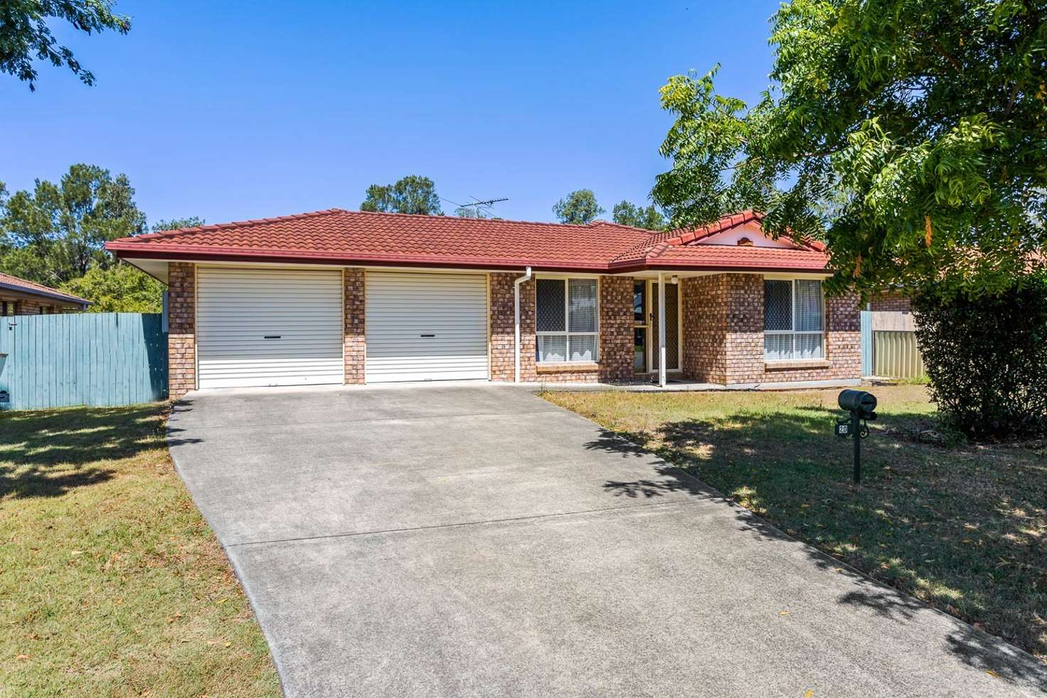 Main view of Homely house listing, 20 Condamine Pl, Loganlea QLD 4131
