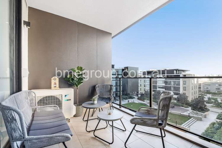 Sixth view of Homely apartment listing, Unit 605/13 Verona Dr, Wentworth Point NSW 2127