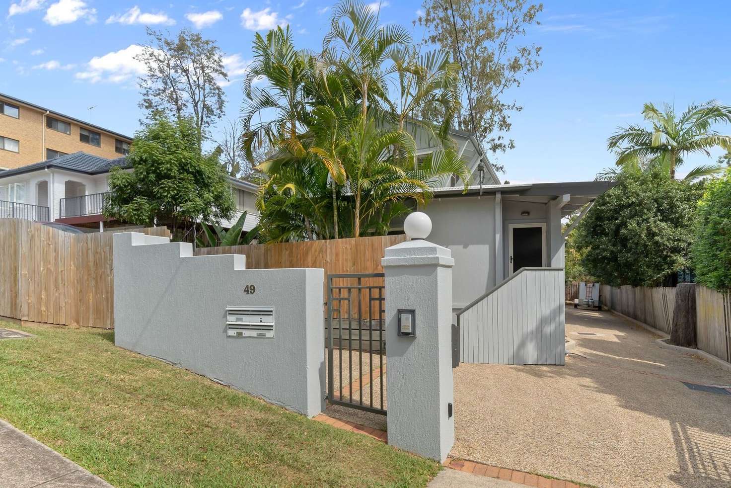 Main view of Homely townhouse listing, Unit 2/49 Bellevue Tce, St Lucia QLD 4067