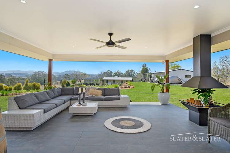 Main view of Homely acreageSemiRural listing, 538 Beechwood Rd, Beechwood NSW 2446