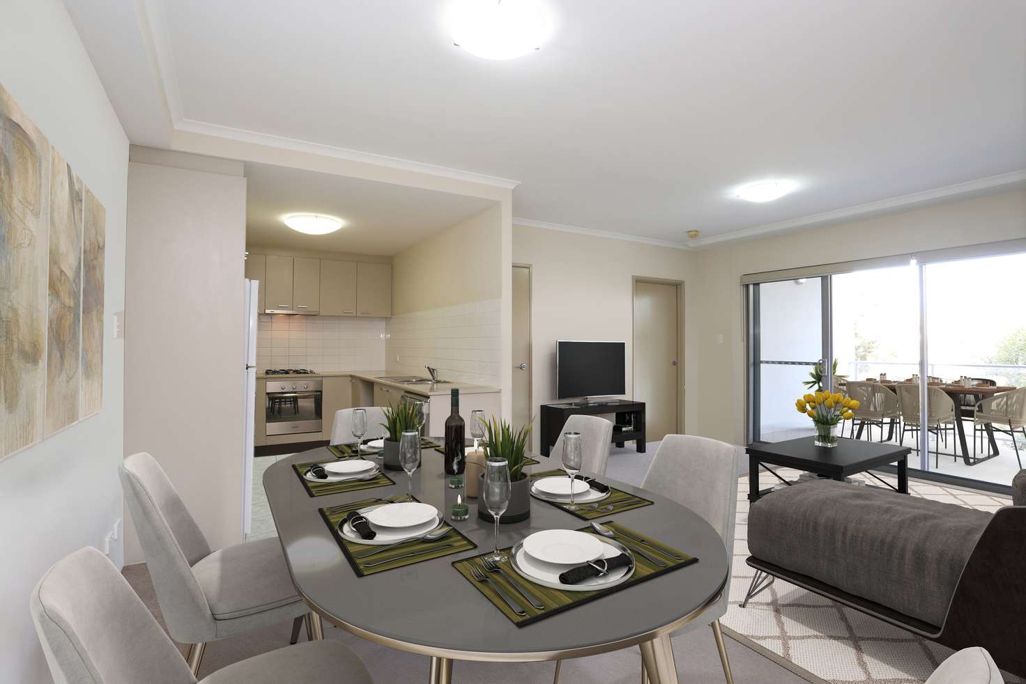 Main view of Homely apartment listing, 53/154 Newcastle Street, Perth WA 6000