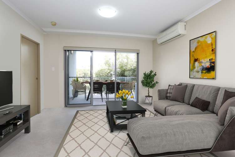 Third view of Homely apartment listing, 53/154 Newcastle Street, Perth WA 6000