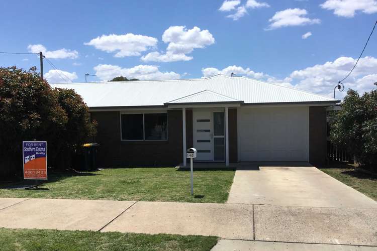 Main view of Homely house listing, 1/43 Pratten Street, Warwick QLD 4370