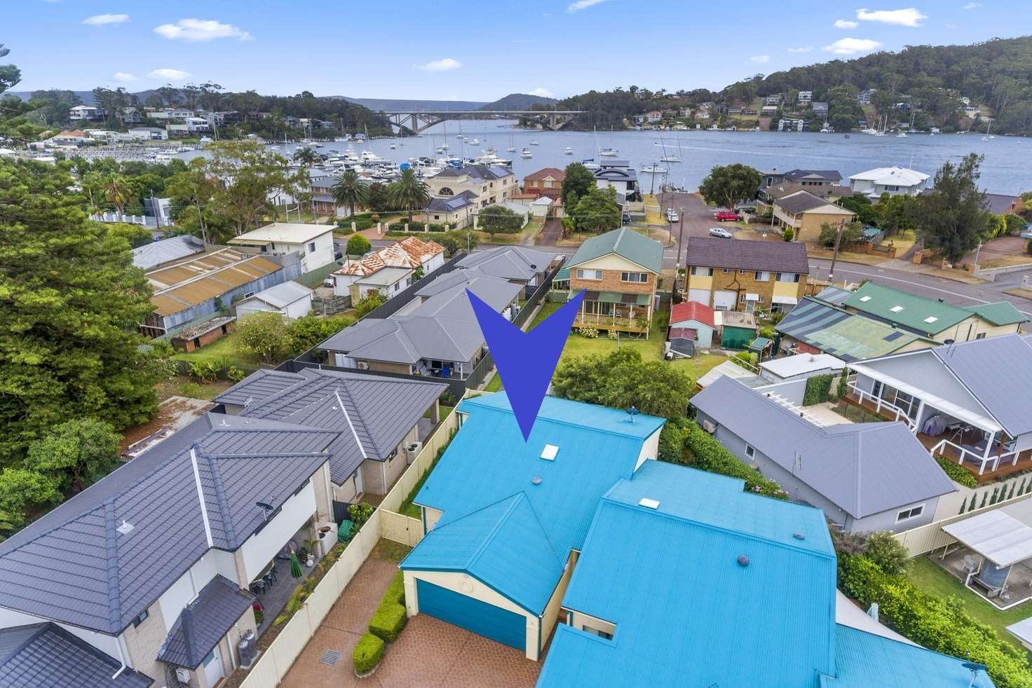 Main view of Homely unit listing, Unit 8/28-30 Bogan Rd, Booker Bay NSW 2257