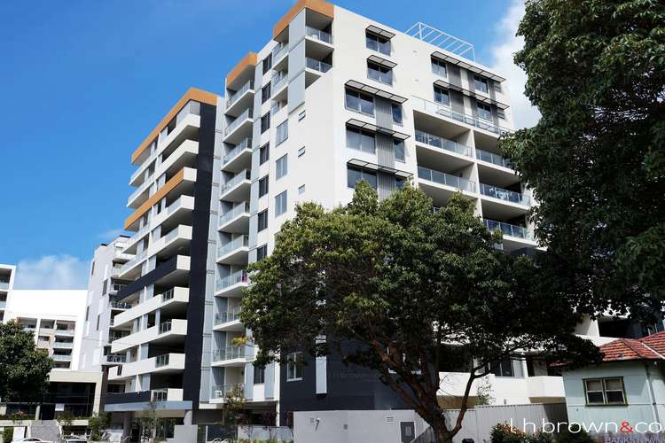 Main view of Homely apartment listing, Unit 507/5 French Ave, Bankstown NSW 2200