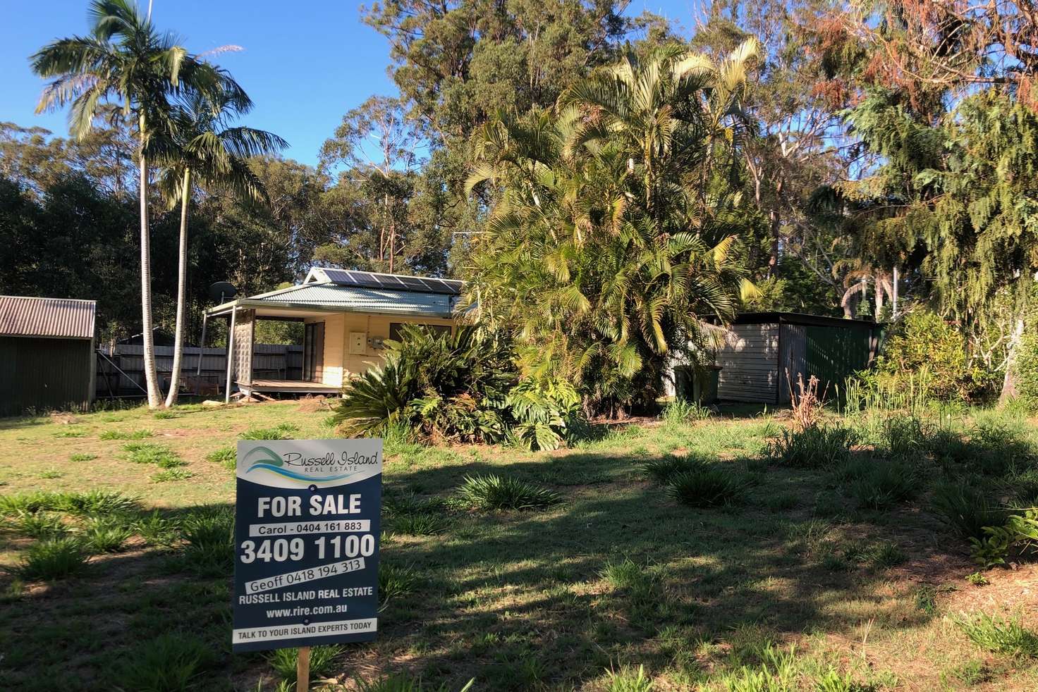 Main view of Homely house listing, 97 Jackson Rd, Russell Island QLD 4184